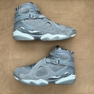 Jordan 8 Retro “Cool Grey” size 12
